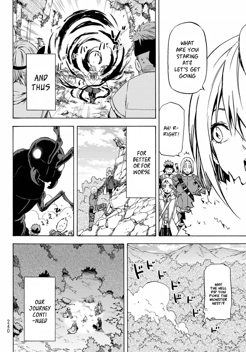 Tensei Shitara Slime Datta Ken Chapter 43 page 27 - Chapter 43: To the Human Kingdom