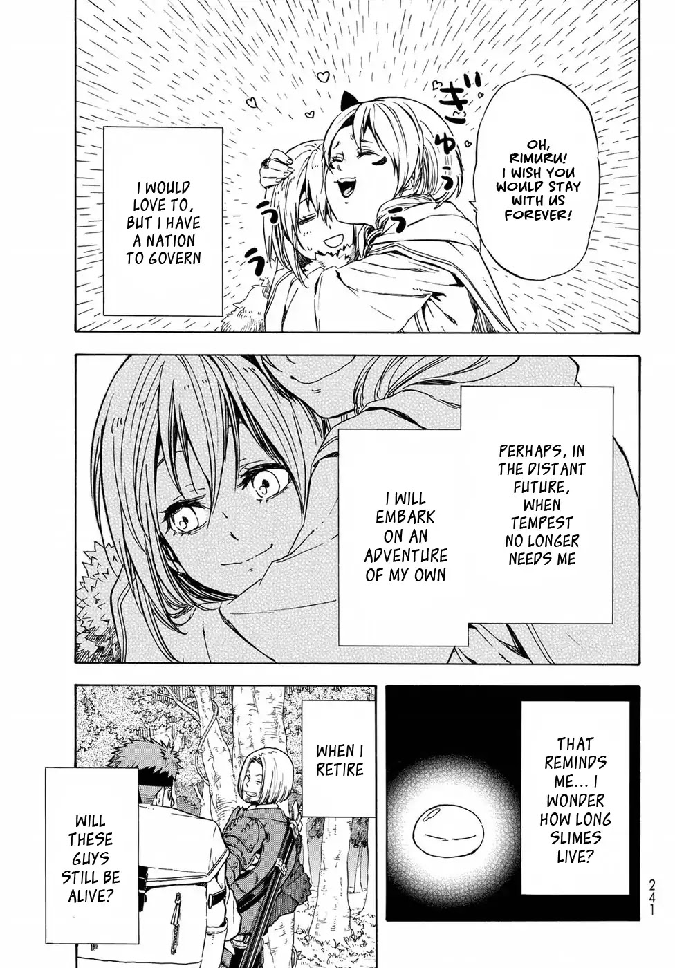 Tensei Shitara Slime Datta Ken Chapter 43 page 28 - Chapter 43: To the Human Kingdom