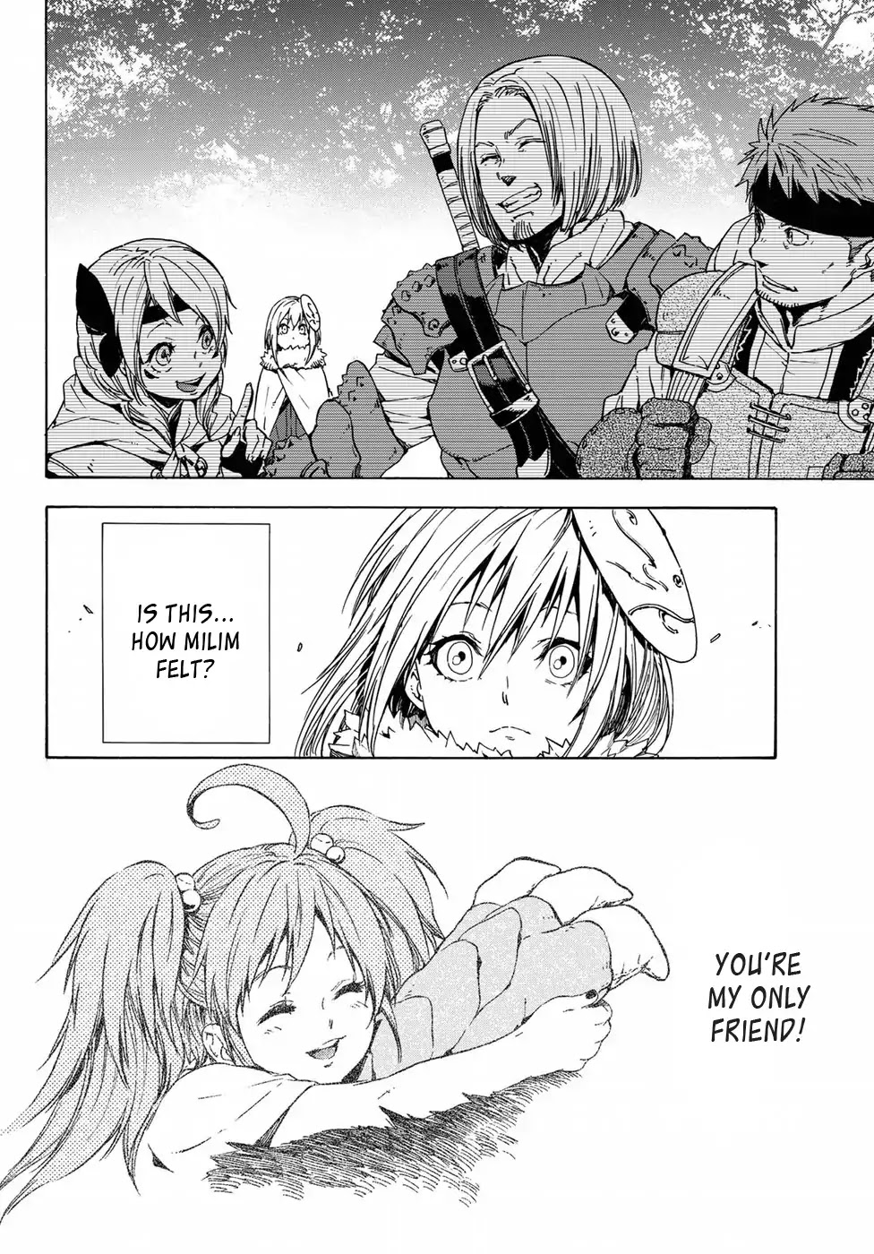 Tensei Shitara Slime Datta Ken Chapter 43 page 29 - Chapter 43: To the Human Kingdom