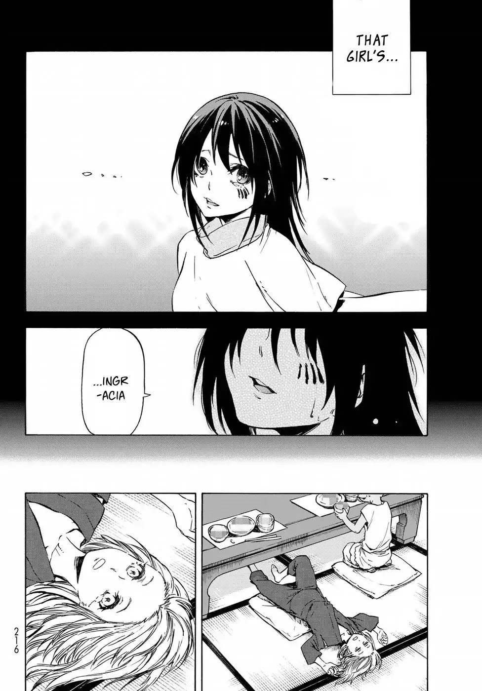 Tensei Shitara Slime Datta Ken Chapter 43 page 3 - Chapter 43: To the Human Kingdom