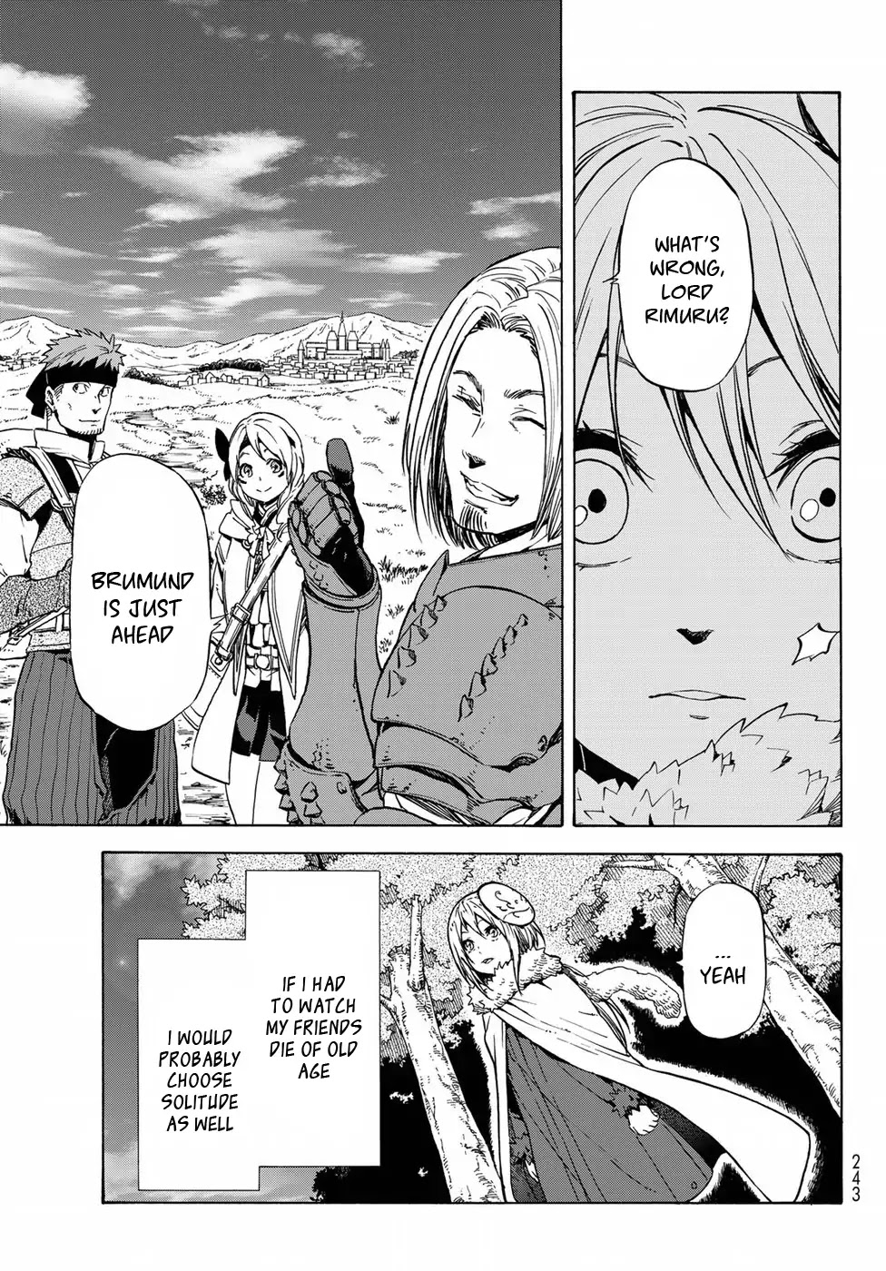 Tensei Shitara Slime Datta Ken Chapter 43 page 30 - Chapter 43: To the Human Kingdom