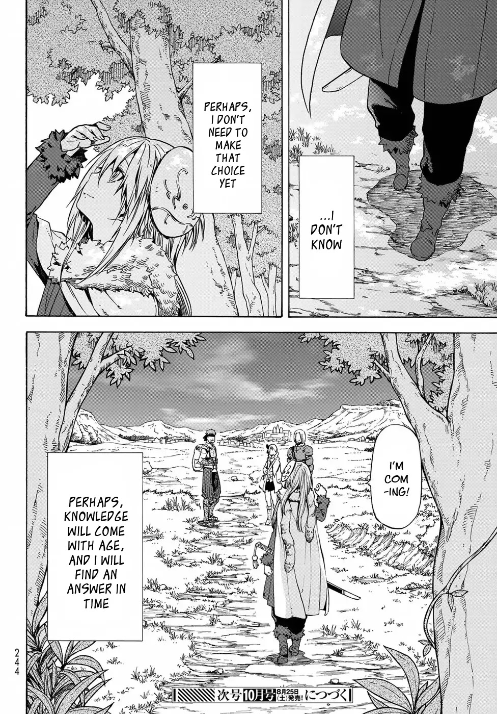 Tensei Shitara Slime Datta Ken Chapter 43 page 31 - Chapter 43: To the Human Kingdom