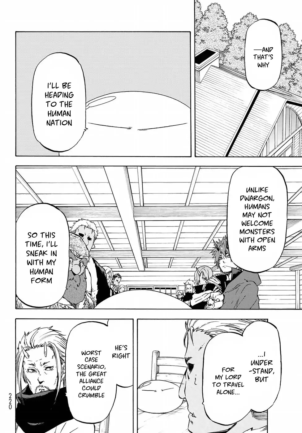 Tensei Shitara Slime Datta Ken Chapter 43 page 7 - Chapter 43: To the Human Kingdom