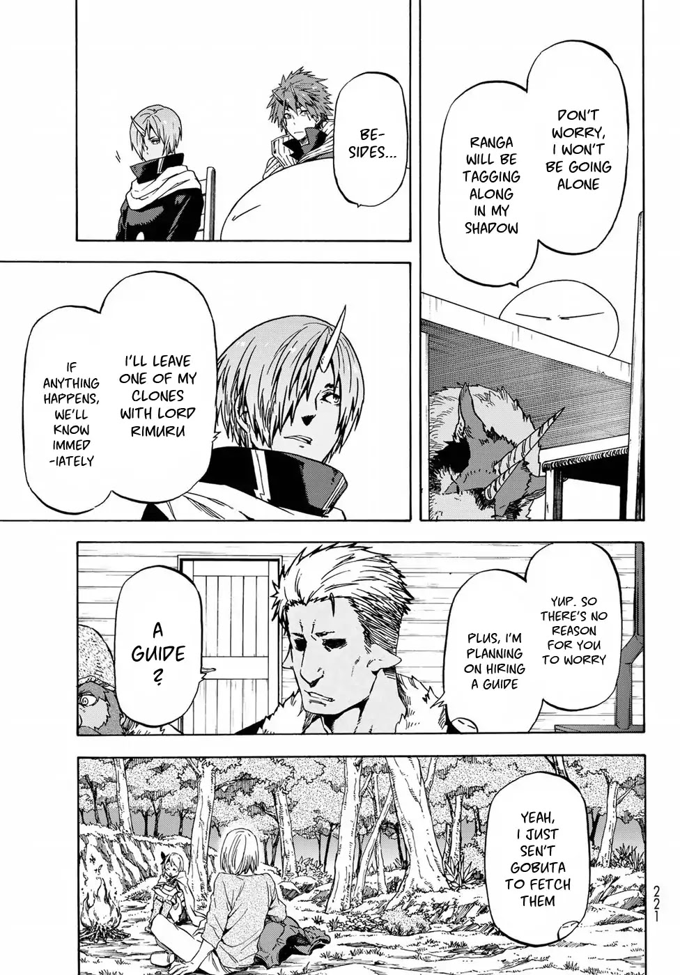 Tensei Shitara Slime Datta Ken Chapter 43 page 8 - Chapter 43: To the Human Kingdom
