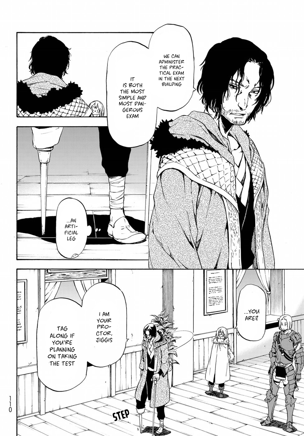 Tensei Shitara Slime Datta Ken Chapter 44 page 13 - Chapter 44: In Brumund Kingdom (Part 1)