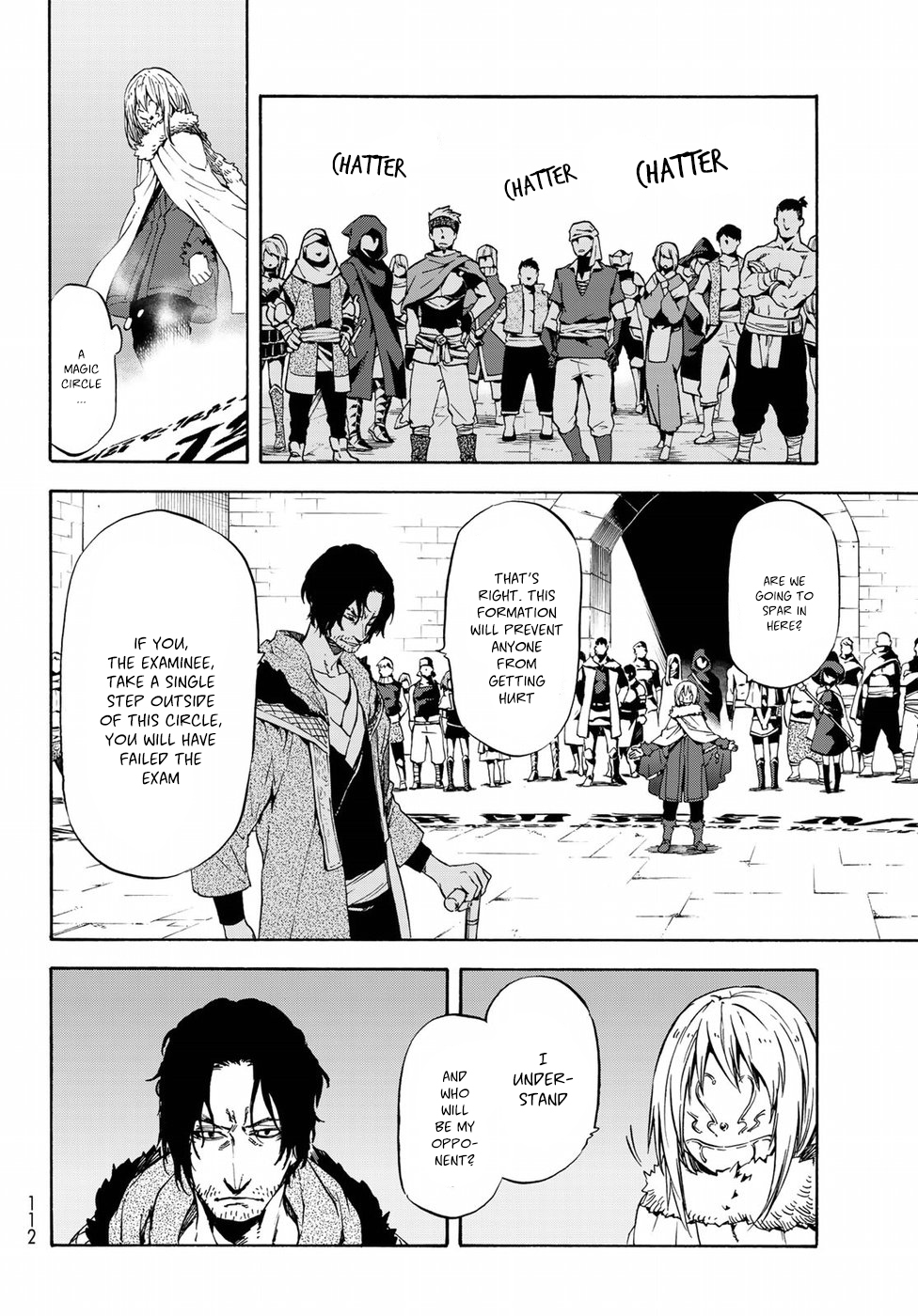 Tensei Shitara Slime Datta Ken Chapter 44 page 15 - Chapter 44: In Brumund Kingdom (Part 1)