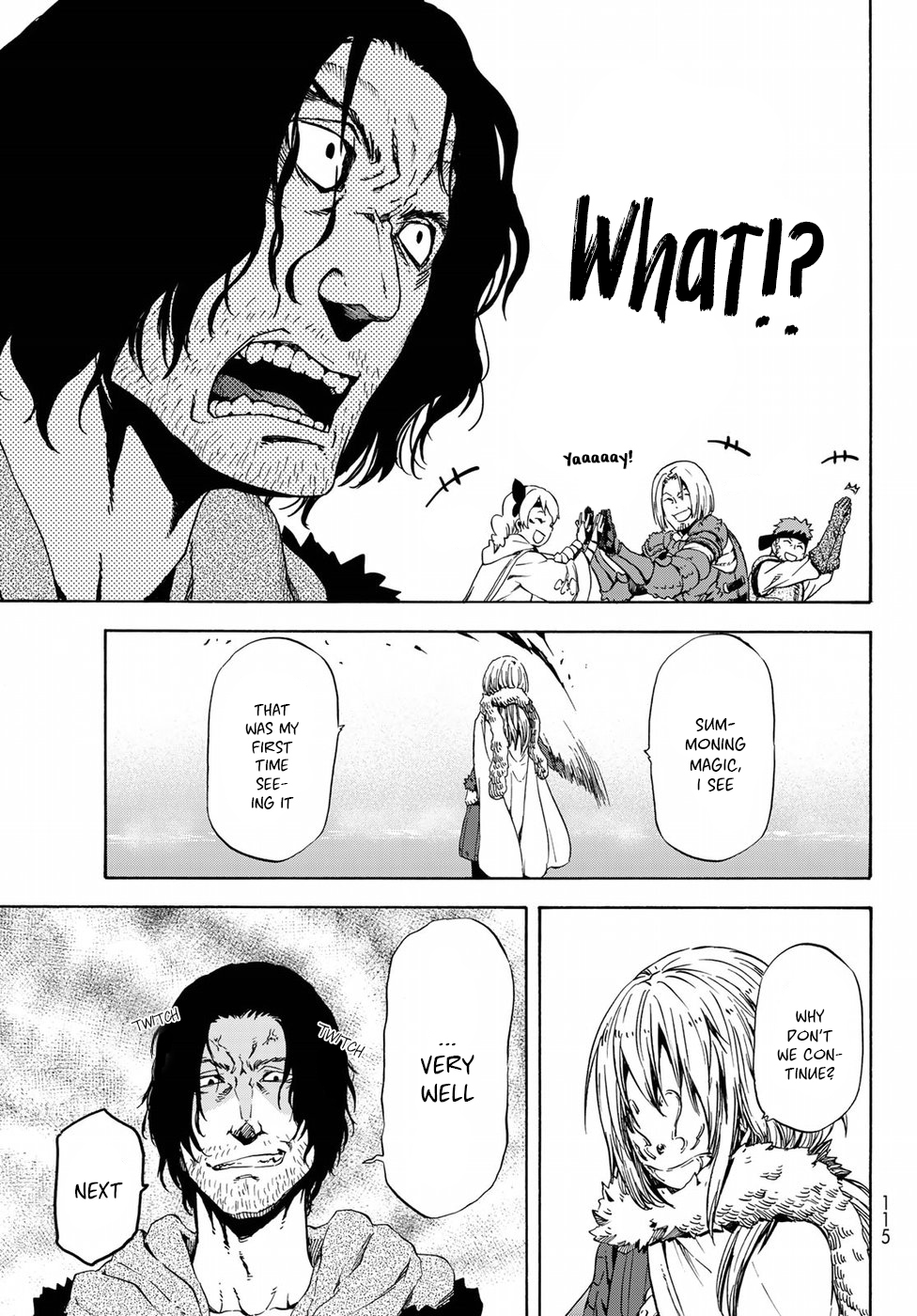 Tensei Shitara Slime Datta Ken Chapter 44 page 18 - Chapter 44: In Brumund Kingdom (Part 1)