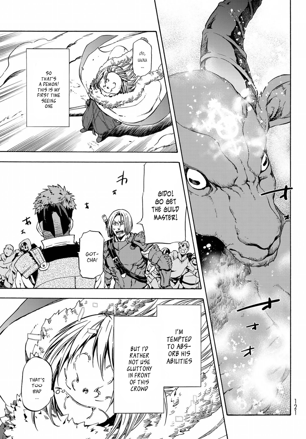 Tensei Shitara Slime Datta Ken Chapter 44 page 24 - Chapter 44: In Brumund Kingdom (Part 1)