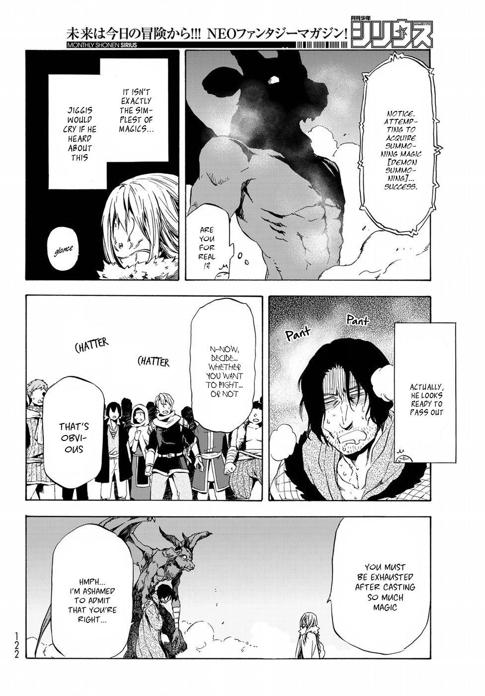 Tensei Shitara Slime Datta Ken Chapter 44 page 25 - Chapter 44: In Brumund Kingdom (Part 1)