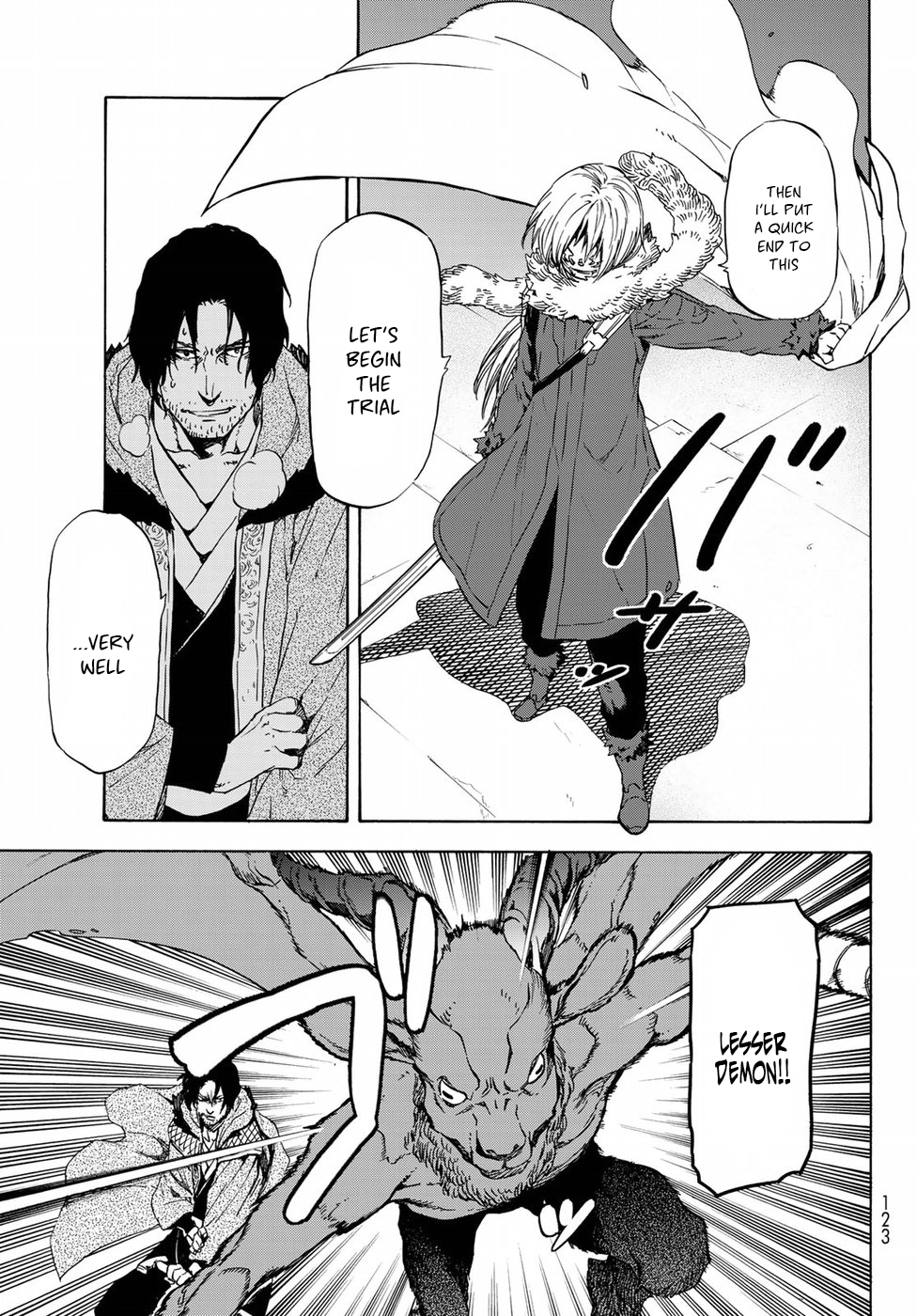 Tensei Shitara Slime Datta Ken Chapter 44 page 26 - Chapter 44: In Brumund Kingdom (Part 1)