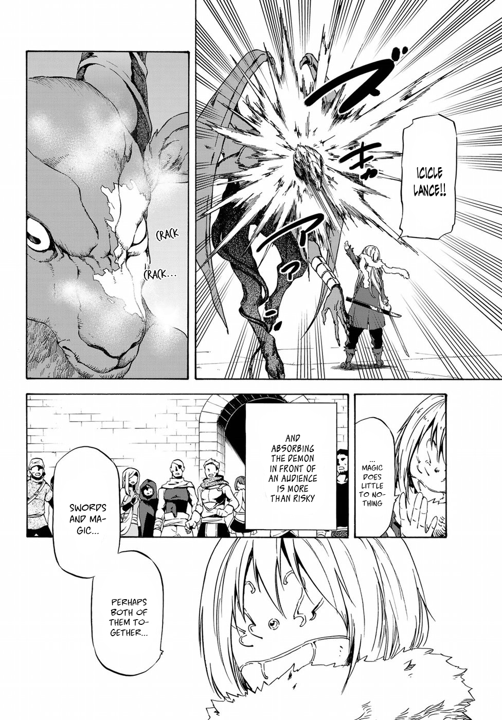 Tensei Shitara Slime Datta Ken Chapter 44 page 29 - Chapter 44: In Brumund Kingdom (Part 1)