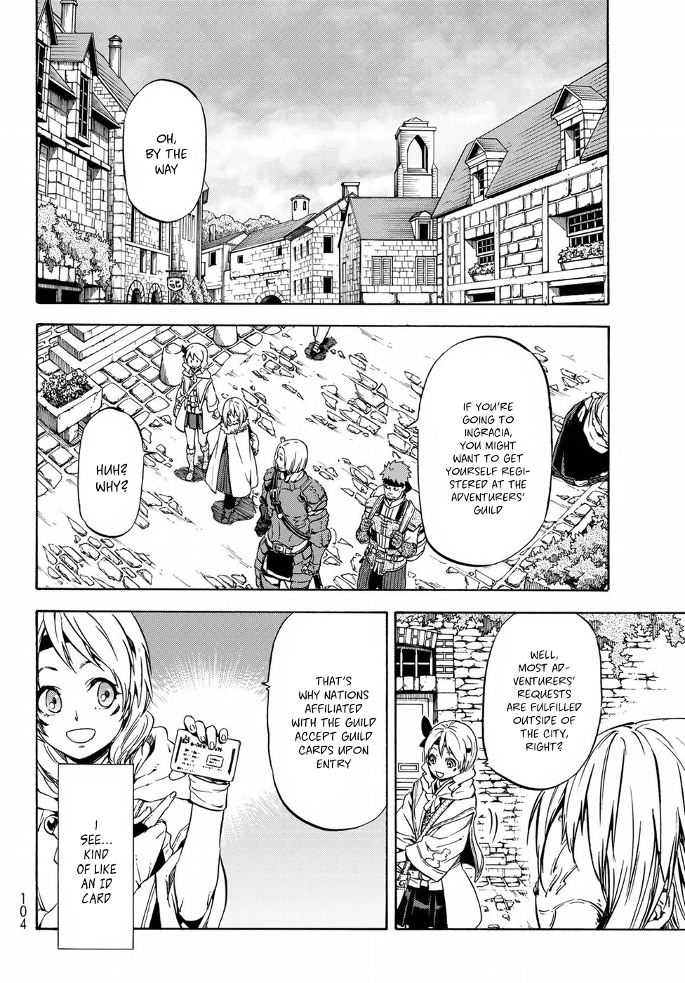 Tensei Shitara Slime Datta Ken Chapter 44 page 7 - Chapter 44: In Brumund Kingdom (Part 1)