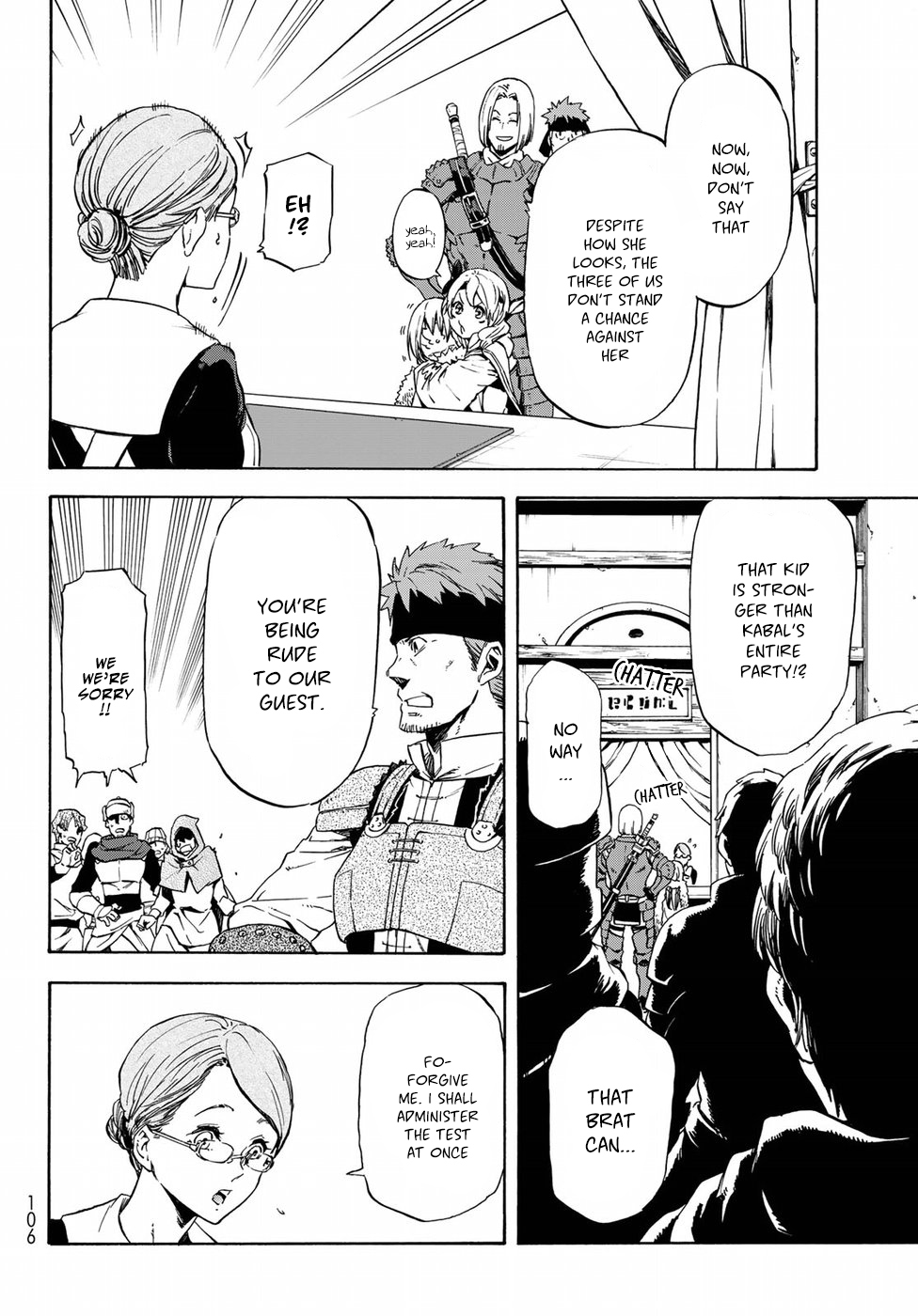 Tensei Shitara Slime Datta Ken Chapter 44 page 9 - Chapter 44: In Brumund Kingdom (Part 1)