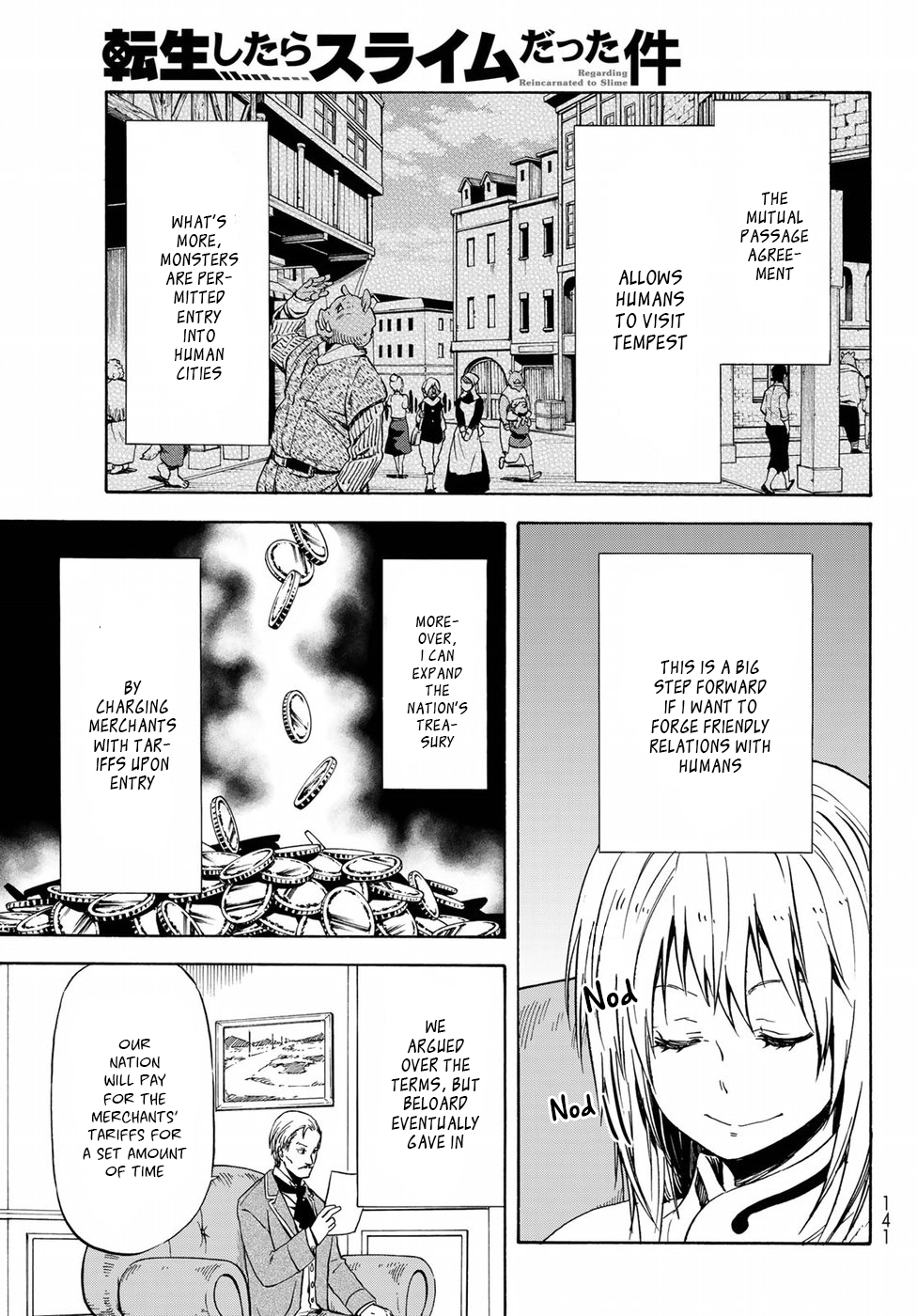 Tensei Shitara Slime Datta Ken Chapter 45 page 10 - Chapter 45: In Brumund Kingdom (Part 2)