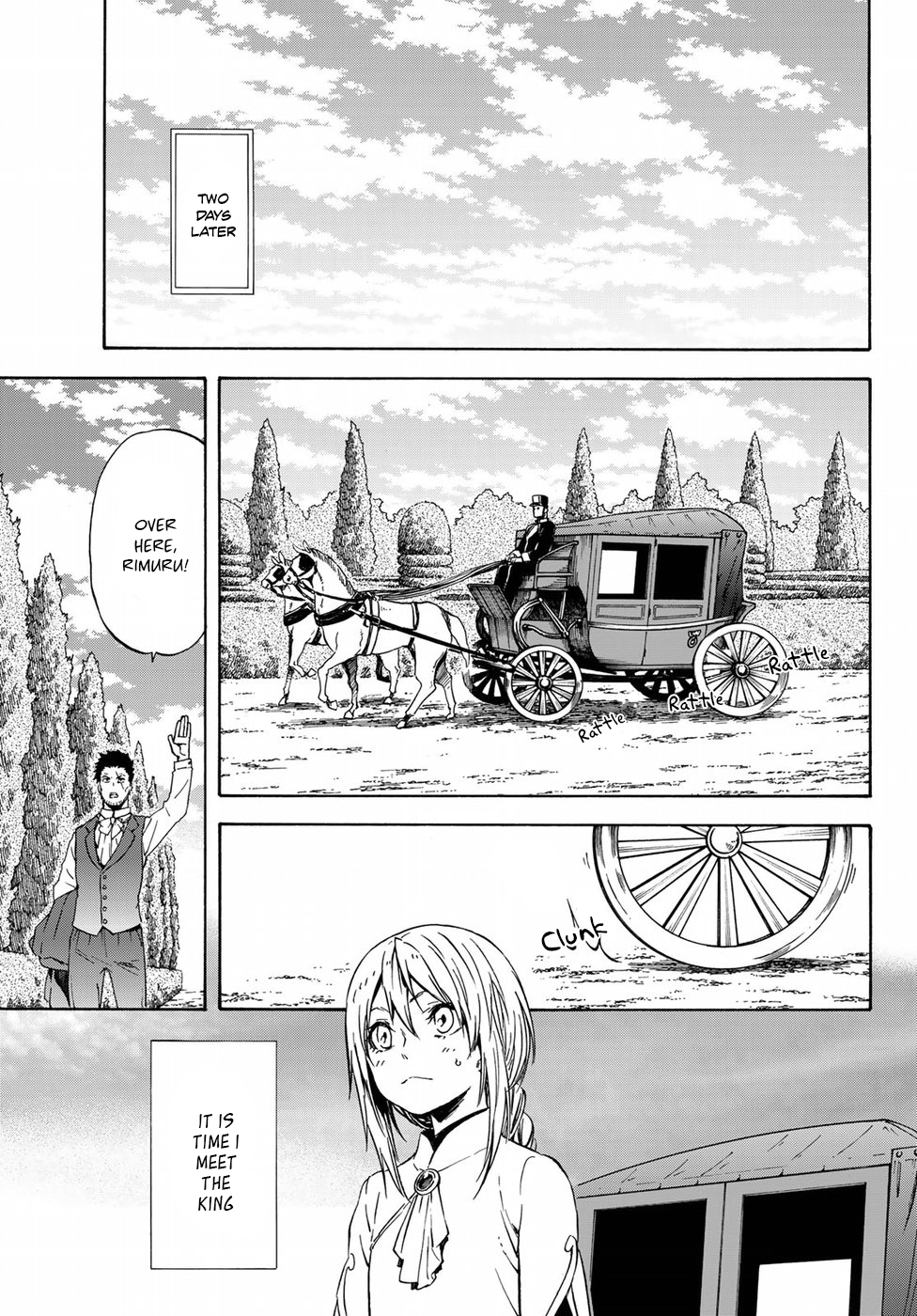 Tensei Shitara Slime Datta Ken Chapter 45 page 12 - Chapter 45: In Brumund Kingdom (Part 2)