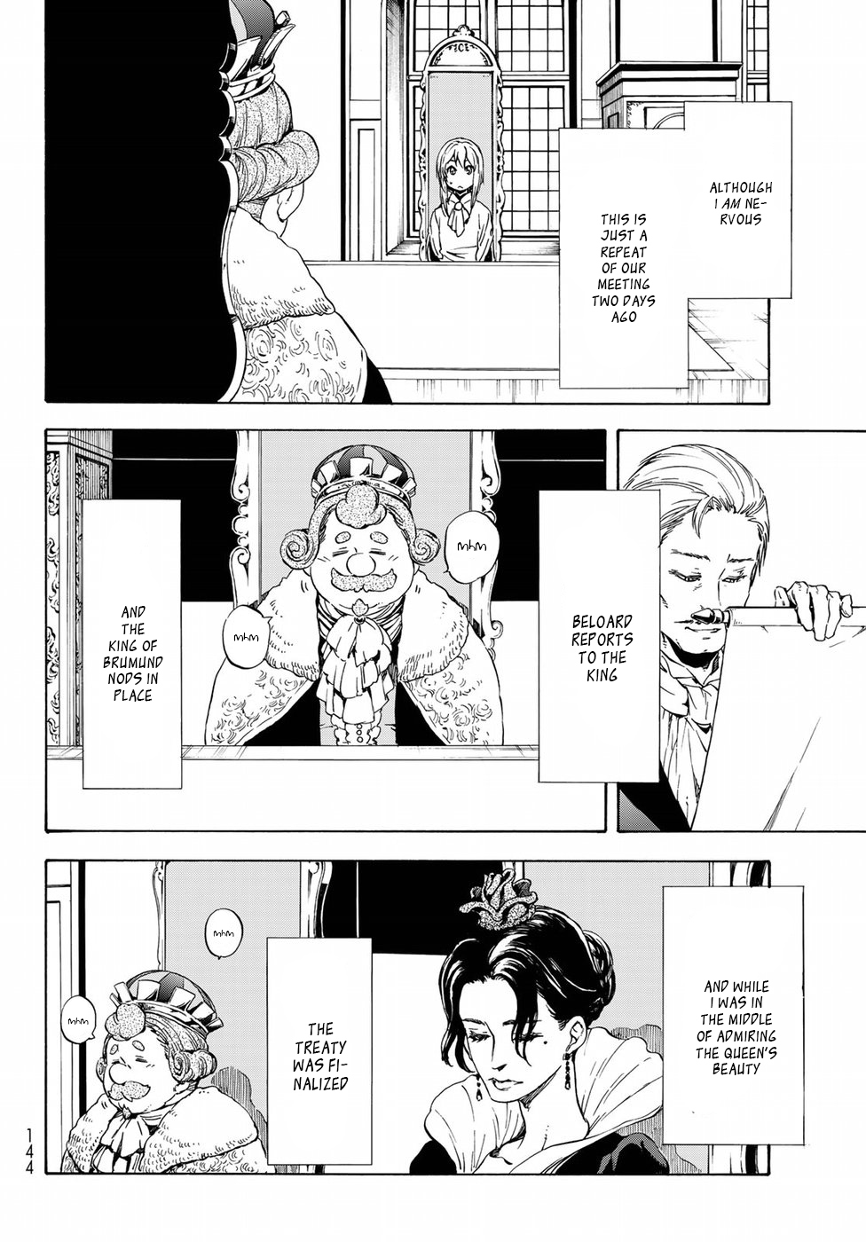 Tensei Shitara Slime Datta Ken Chapter 45 page 13 - Chapter 45: In Brumund Kingdom (Part 2)