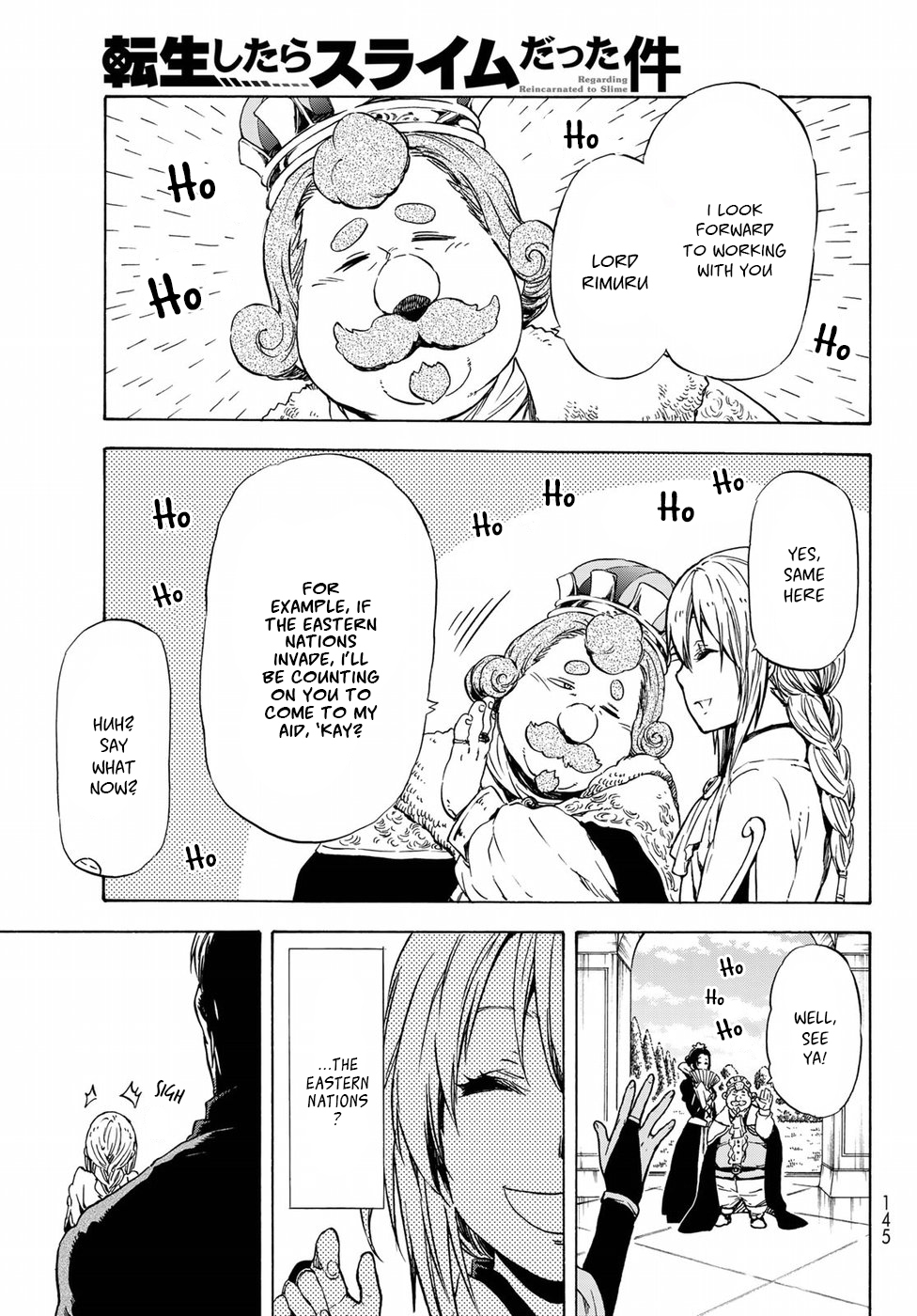 Tensei Shitara Slime Datta Ken Chapter 45 page 14 - Chapter 45: In Brumund Kingdom (Part 2)
