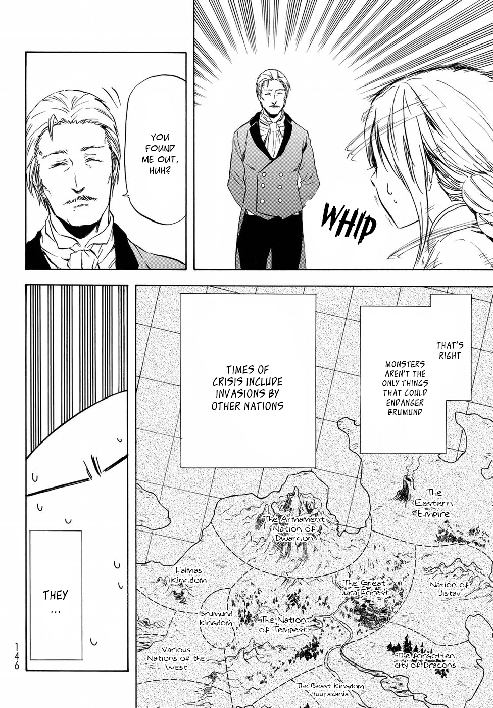 Tensei Shitara Slime Datta Ken Chapter 45 page 15 - Chapter 45: In Brumund Kingdom (Part 2)