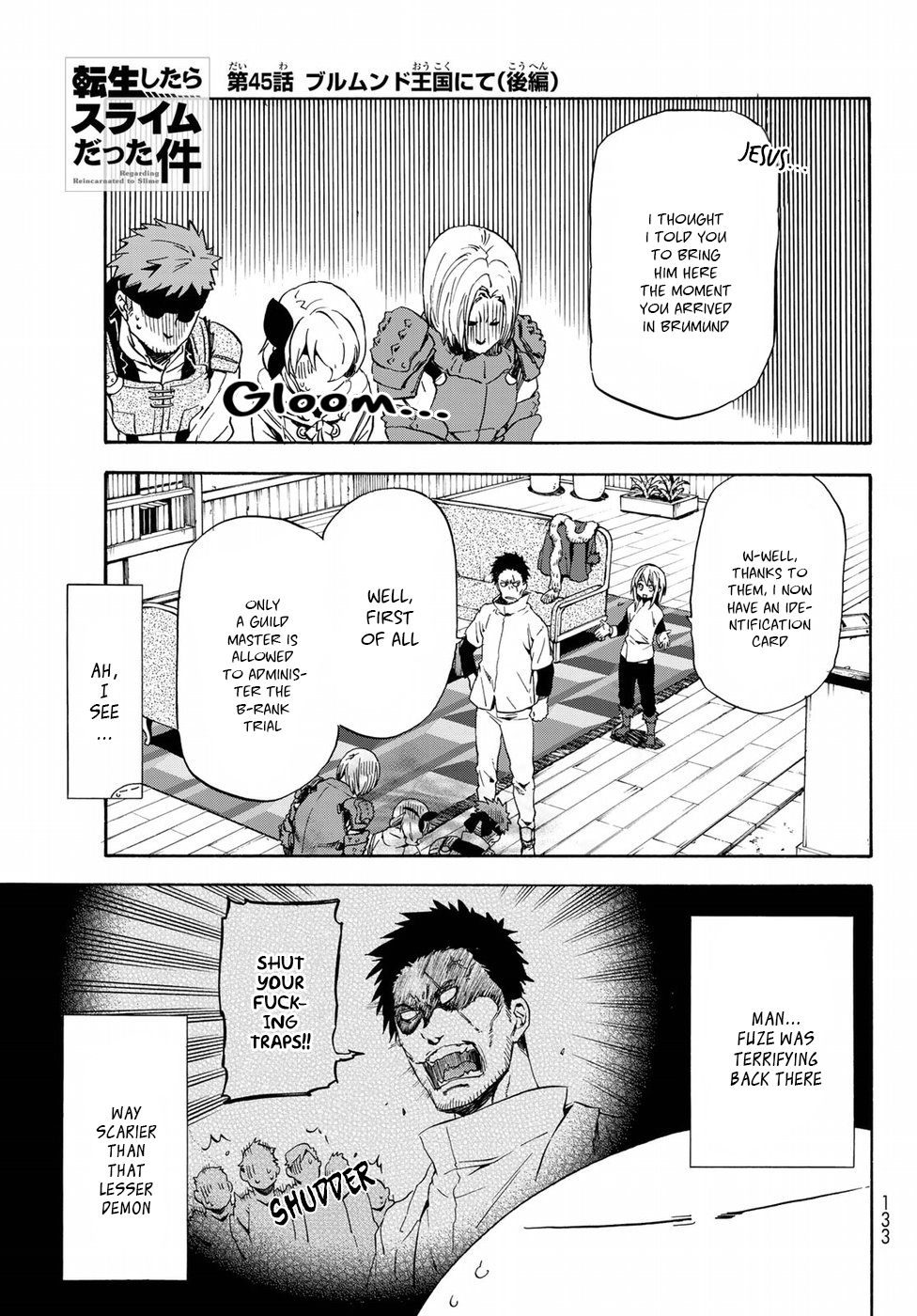 Tensei Shitara Slime Datta Ken Chapter 45 page 2 - Chapter 45: In Brumund Kingdom (Part 2)