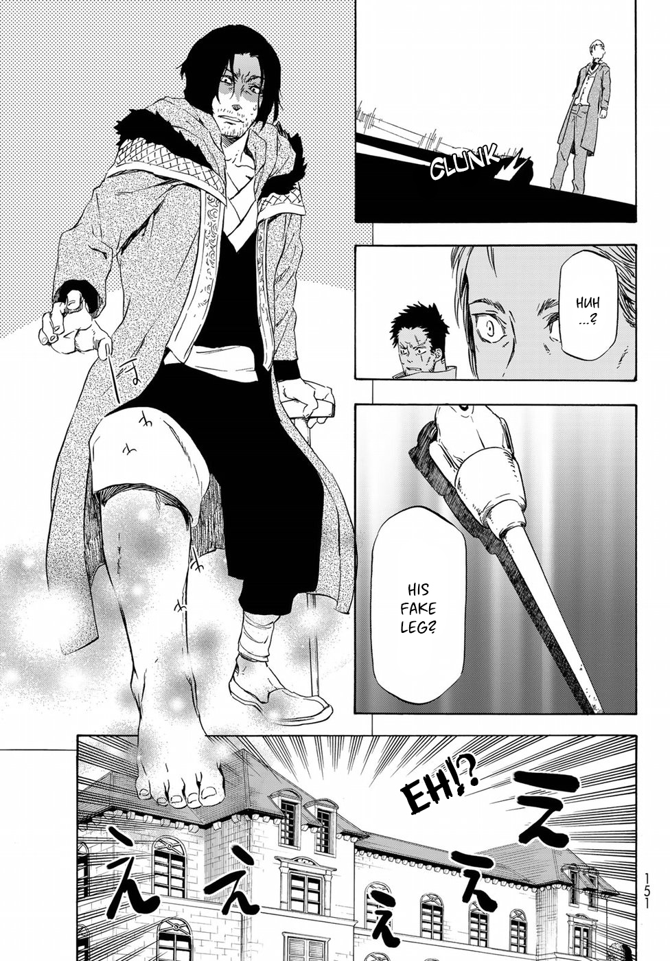 Tensei Shitara Slime Datta Ken Chapter 45 page 20 - Chapter 45: In Brumund Kingdom (Part 2)
