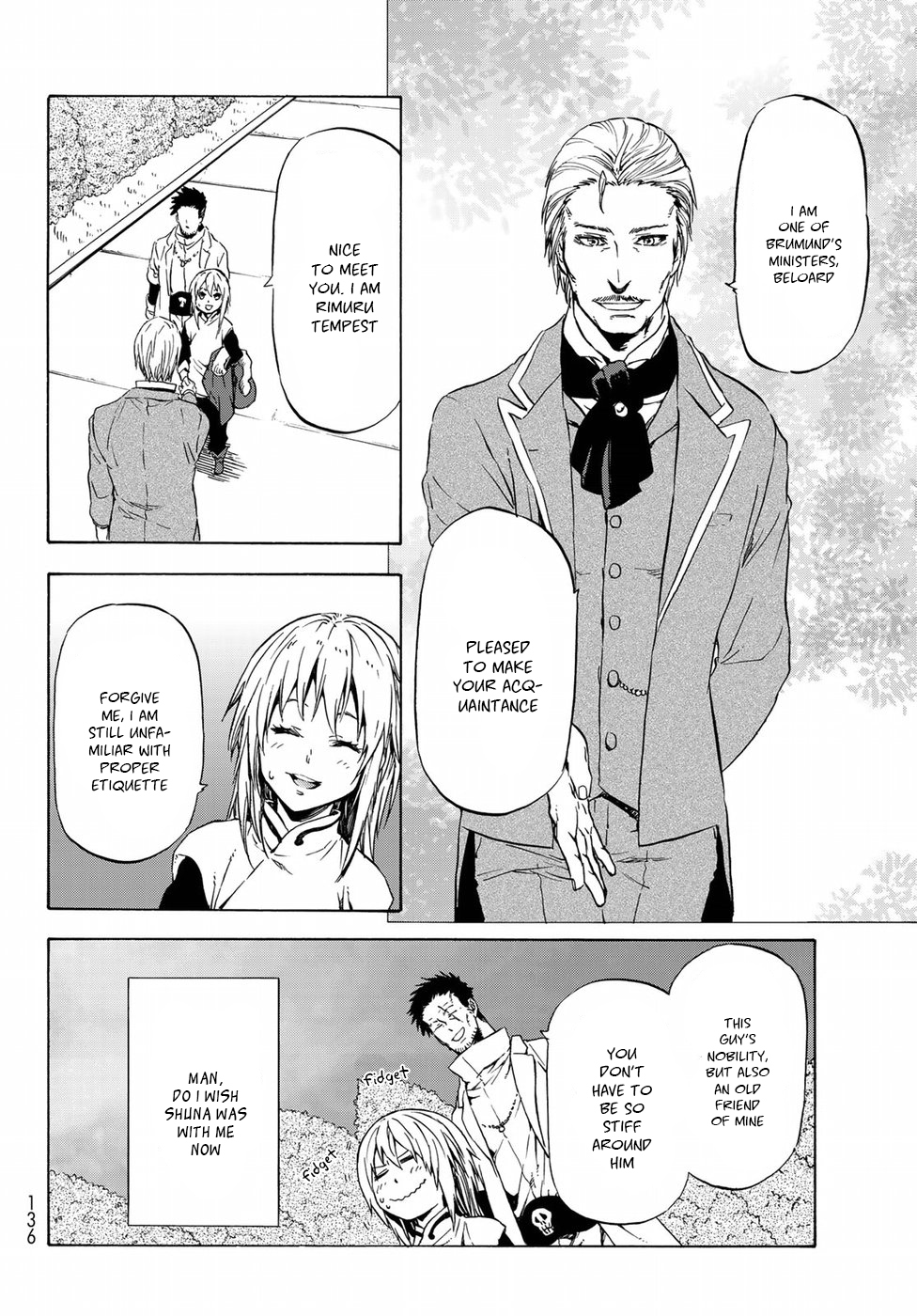 Tensei Shitara Slime Datta Ken Chapter 45 page 5 - Chapter 45: In Brumund Kingdom (Part 2)