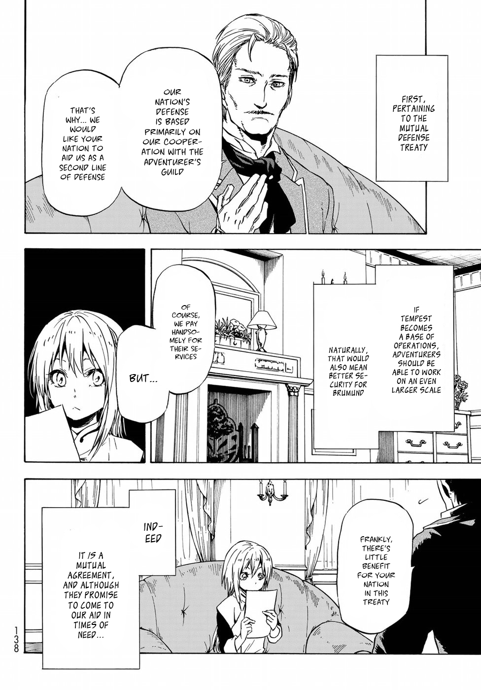 Tensei Shitara Slime Datta Ken Chapter 45 page 7 - Chapter 45: In Brumund Kingdom (Part 2)