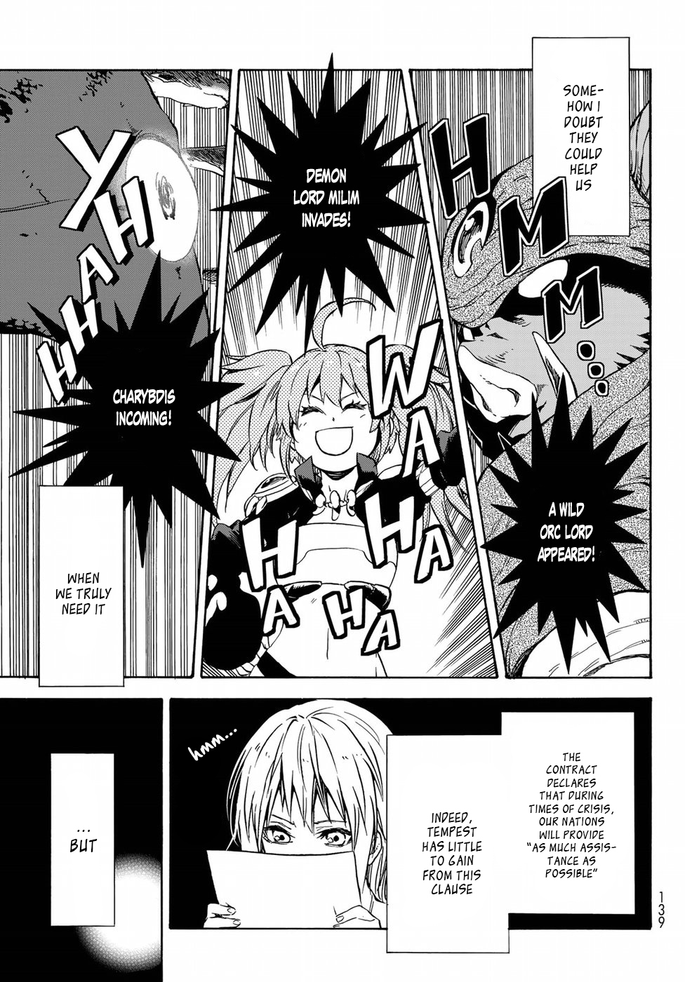 Tensei Shitara Slime Datta Ken Chapter 45 page 8 - Chapter 45: In Brumund Kingdom (Part 2)