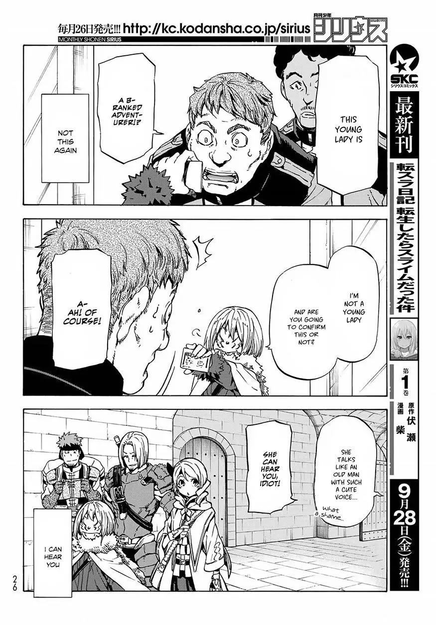 Tensei Shitara Slime Datta Ken Chapter 46 page 11 - Chapter 46