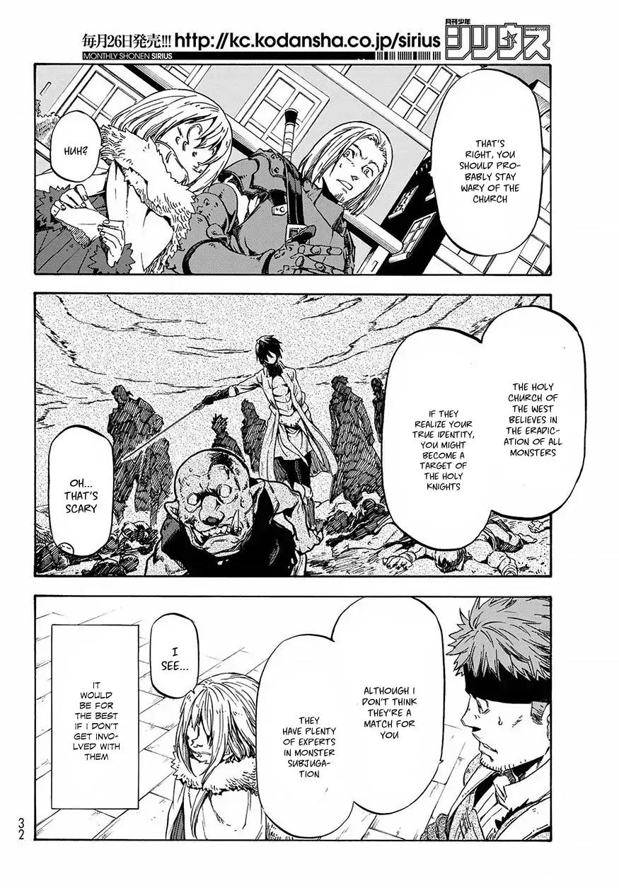 Tensei Shitara Slime Datta Ken Chapter 46 page 17 - Chapter 46