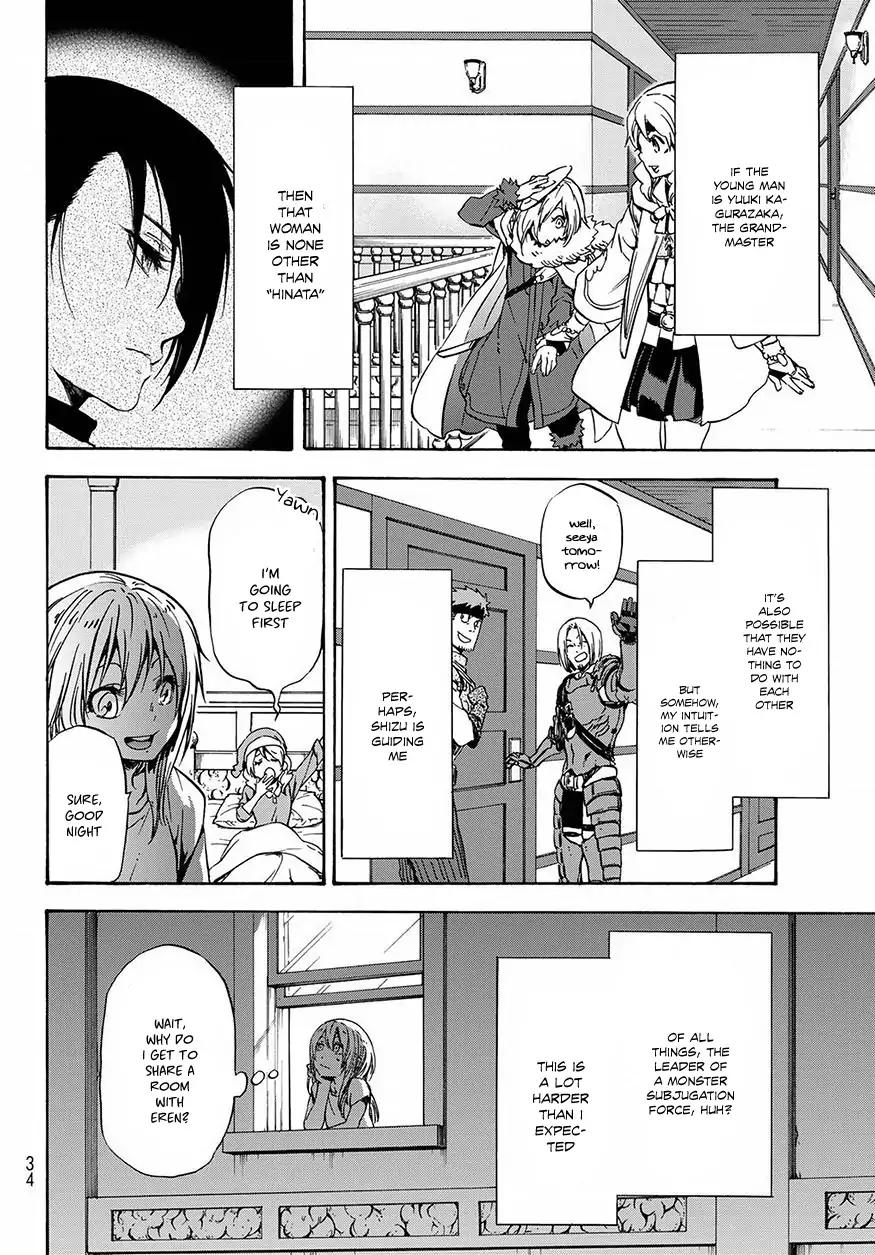 Tensei Shitara Slime Datta Ken Chapter 46 page 19 - Chapter 46