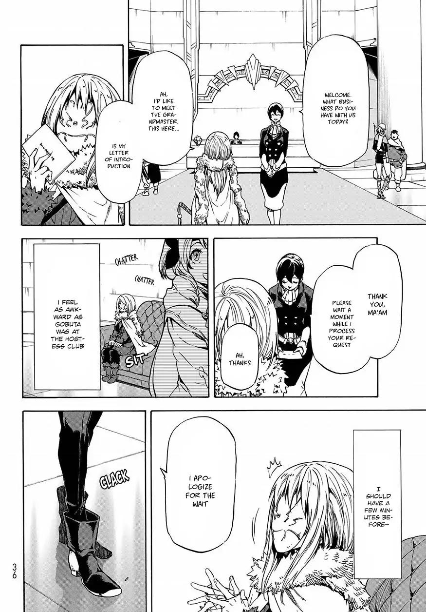 Tensei Shitara Slime Datta Ken Chapter 46 page 21 - Chapter 46