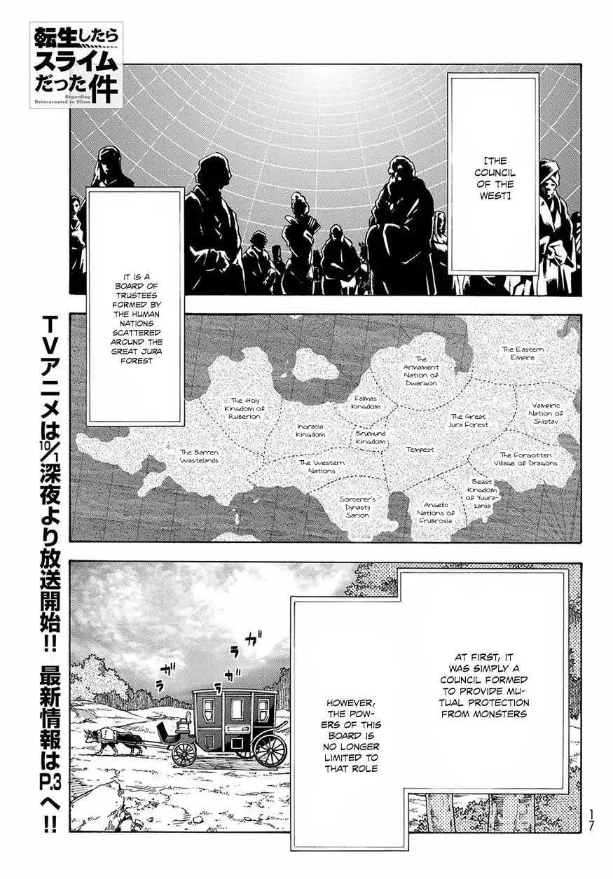 Tensei Shitara Slime Datta Ken Chapter 46 page 3 - Chapter 46
