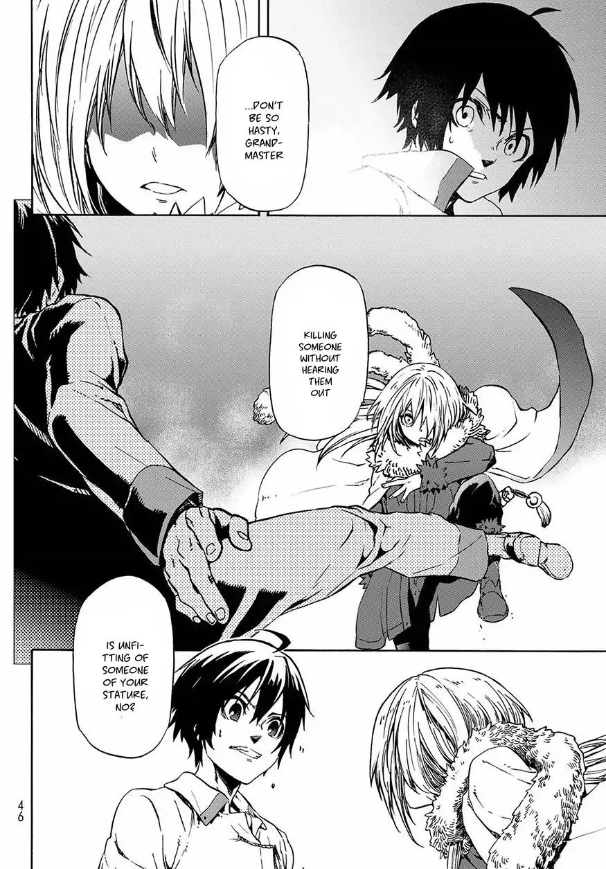 Tensei Shitara Slime Datta Ken Chapter 46 page 31 - Chapter 46