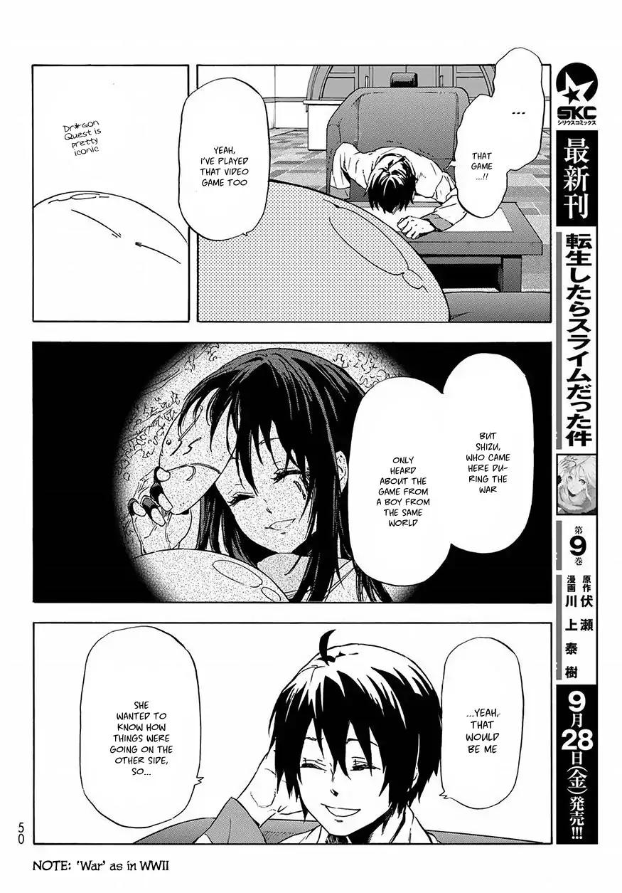 Tensei Shitara Slime Datta Ken Chapter 46 page 35 - Chapter 46