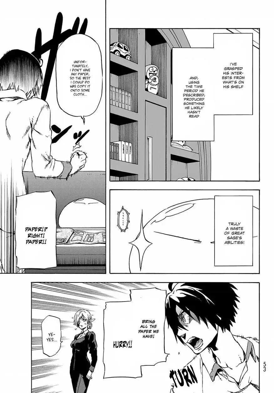 Tensei Shitara Slime Datta Ken Chapter 46 page 38 - Chapter 46