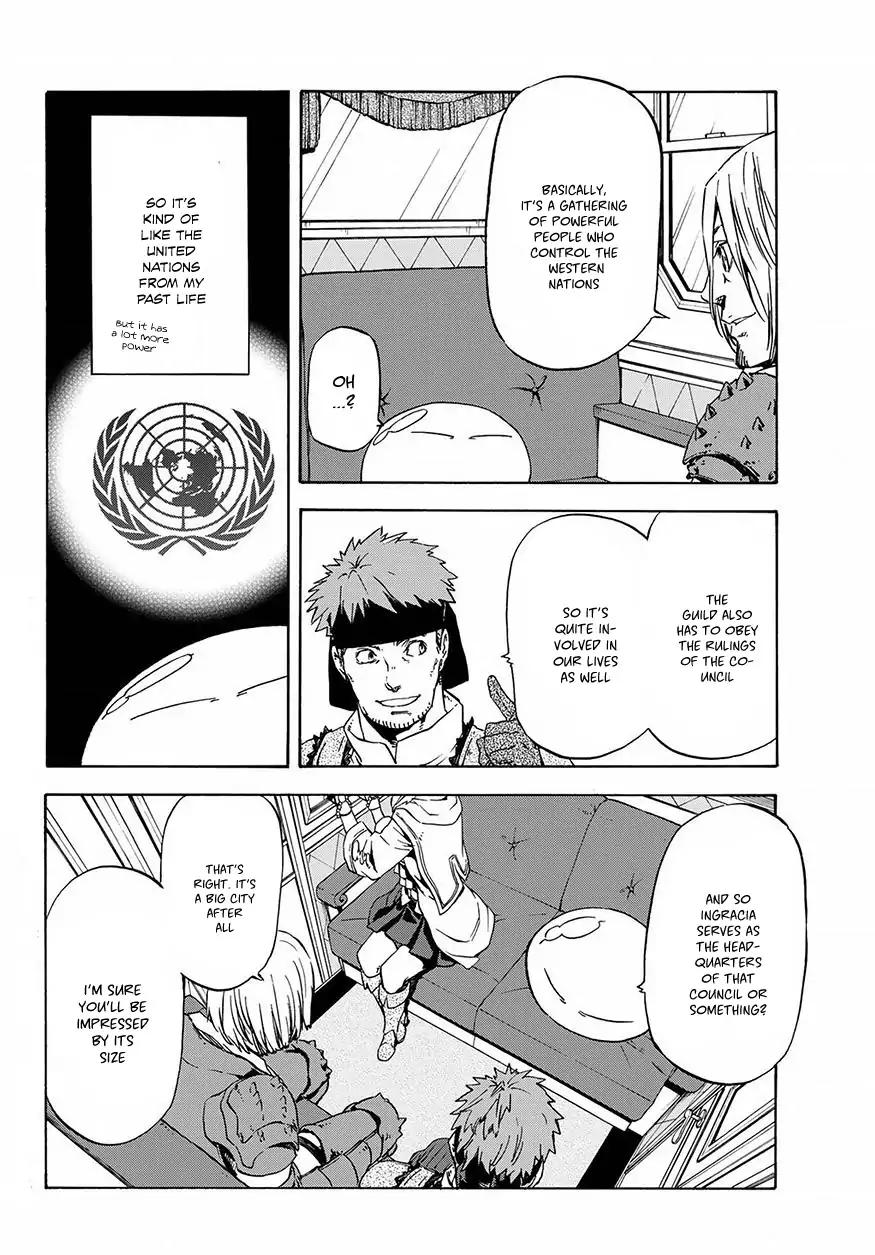 Tensei Shitara Slime Datta Ken Chapter 46 page 4 - Chapter 46