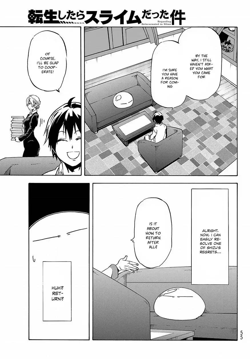 Tensei Shitara Slime Datta Ken Chapter 46 page 40 - Chapter 46