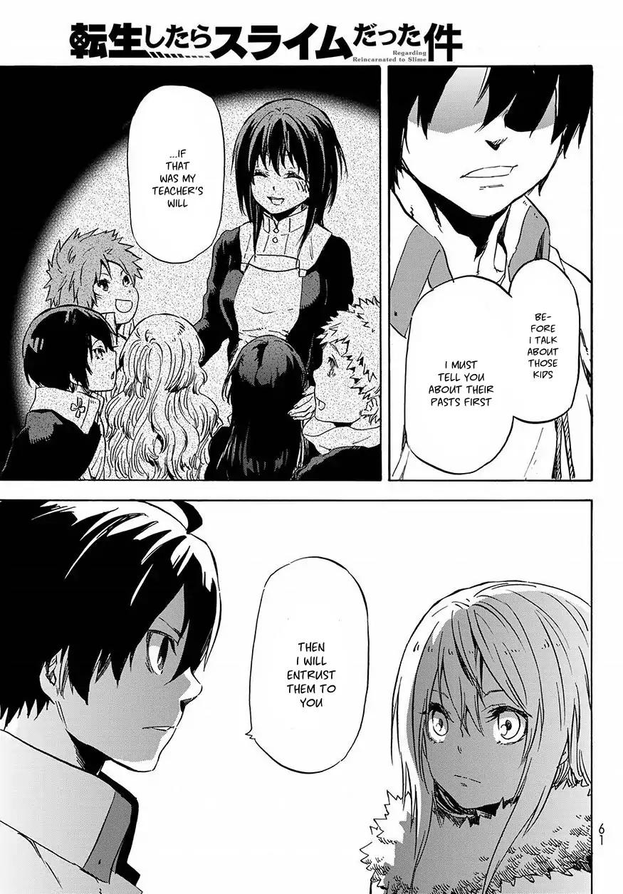 Tensei Shitara Slime Datta Ken Chapter 46 page 46 - Chapter 46