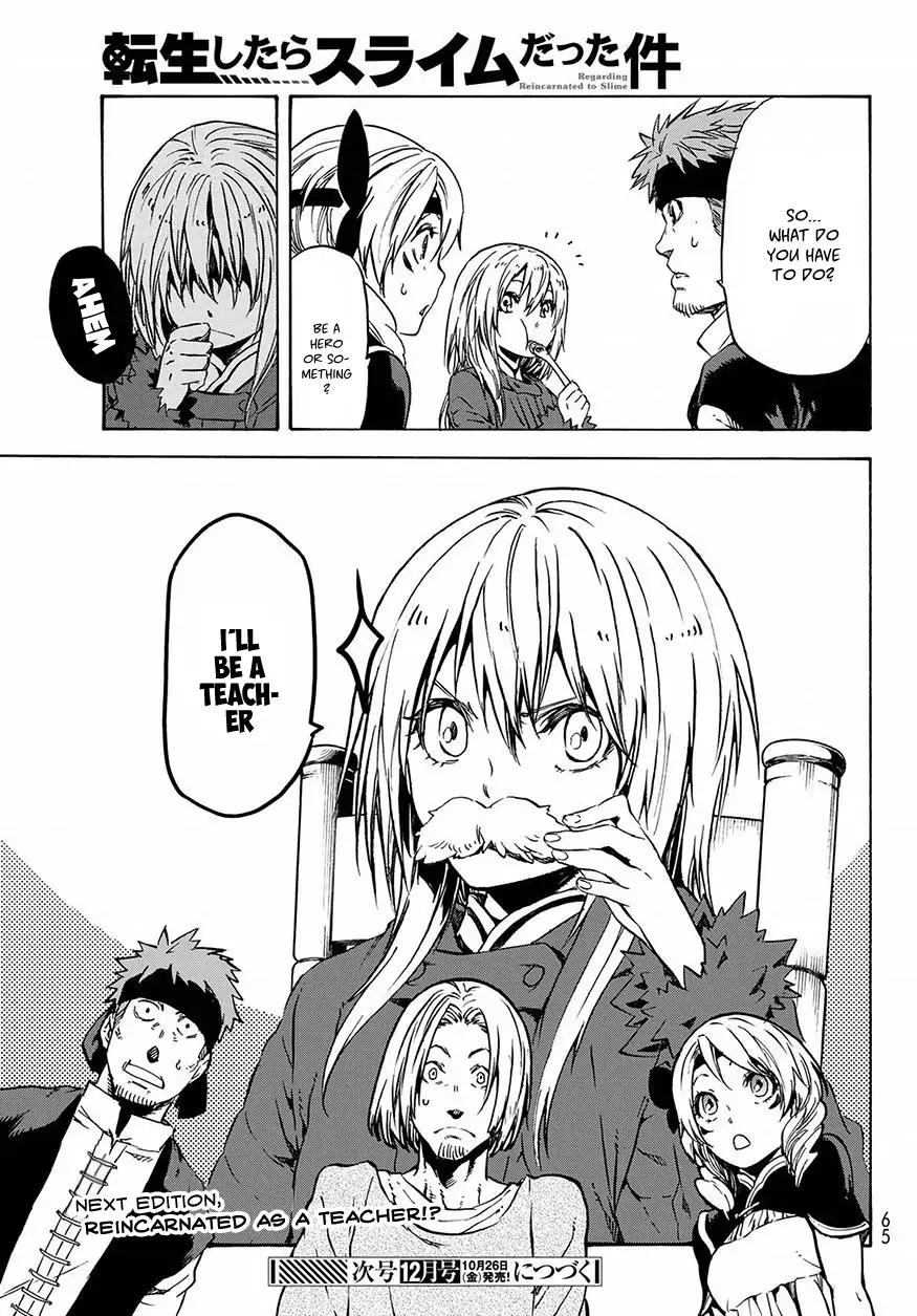 Tensei Shitara Slime Datta Ken Chapter 46 page 50 - Chapter 46
