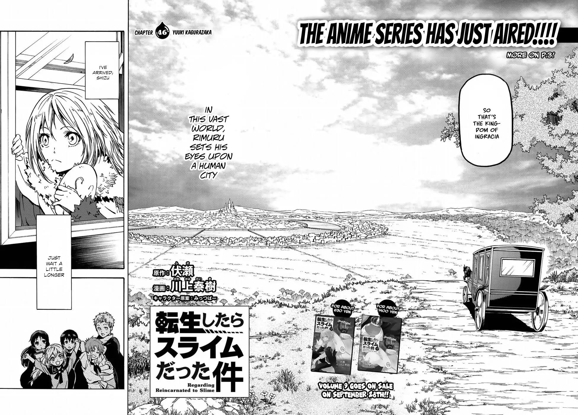 Tensei Shitara Slime Datta Ken Chapter 46 page 6 - Chapter 46