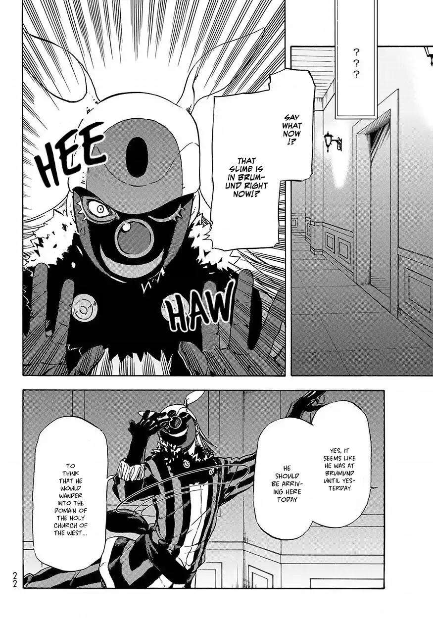 Tensei Shitara Slime Datta Ken Chapter 46 page 7 - Chapter 46