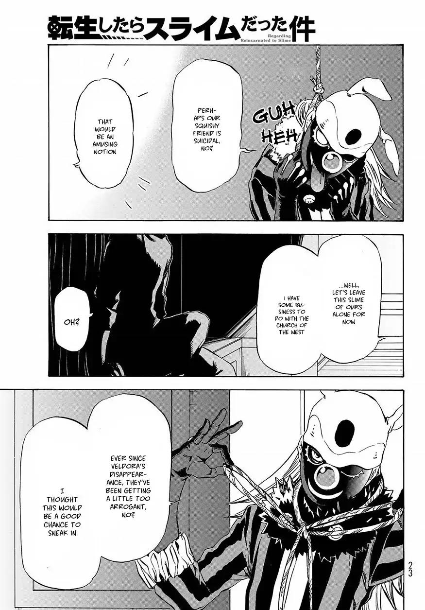 Tensei Shitara Slime Datta Ken Chapter 46 page 8 - Chapter 46