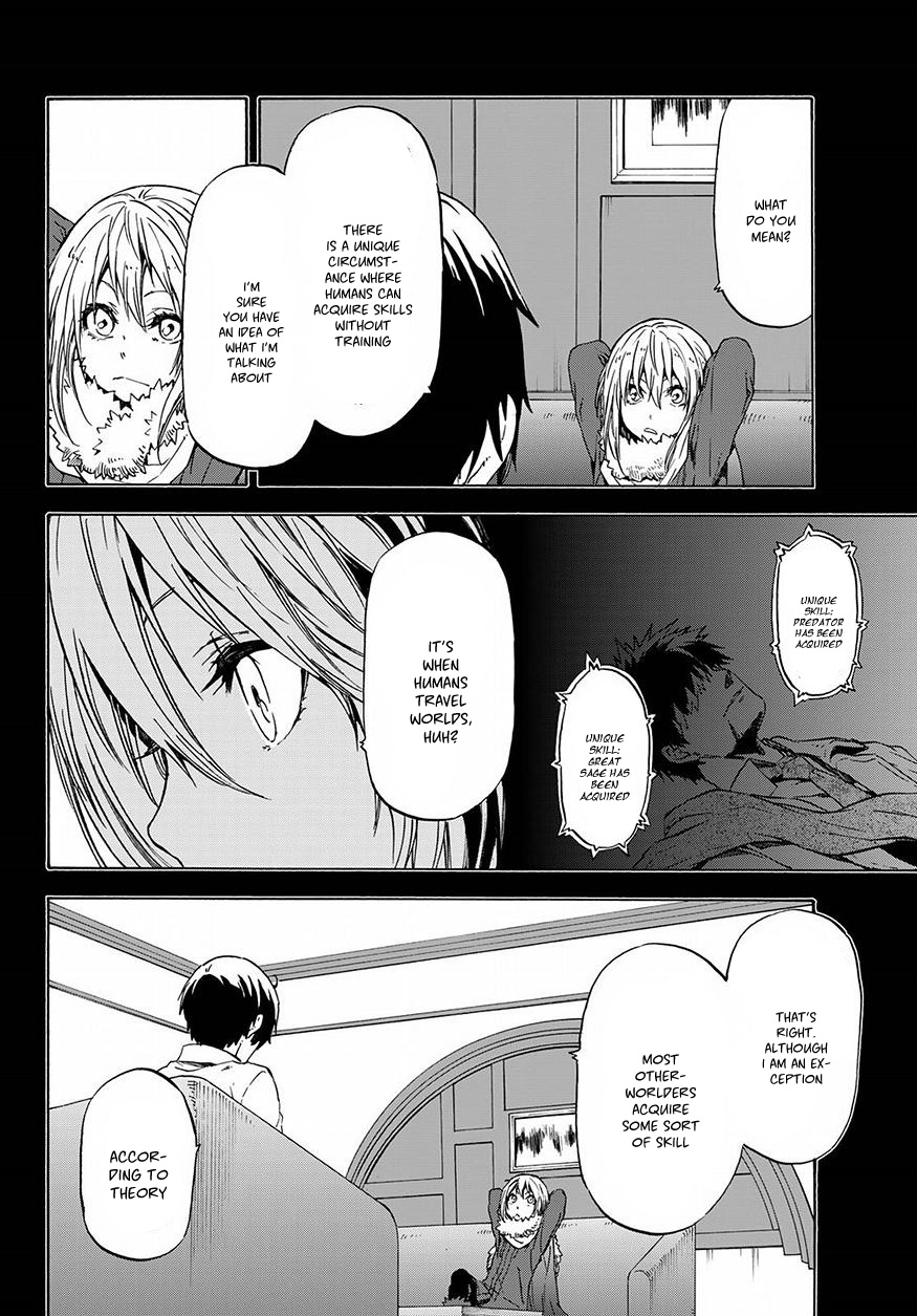 Tensei Shitara Slime Datta Ken Chapter 47 page 10 - Chapter 47: The Burdens of Heroes