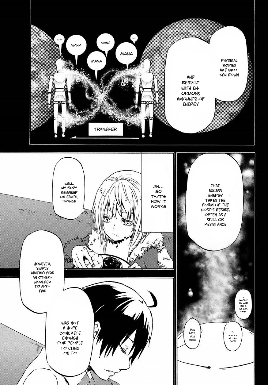 Tensei Shitara Slime Datta Ken Chapter 47 page 11 - Chapter 47: The Burdens of Heroes