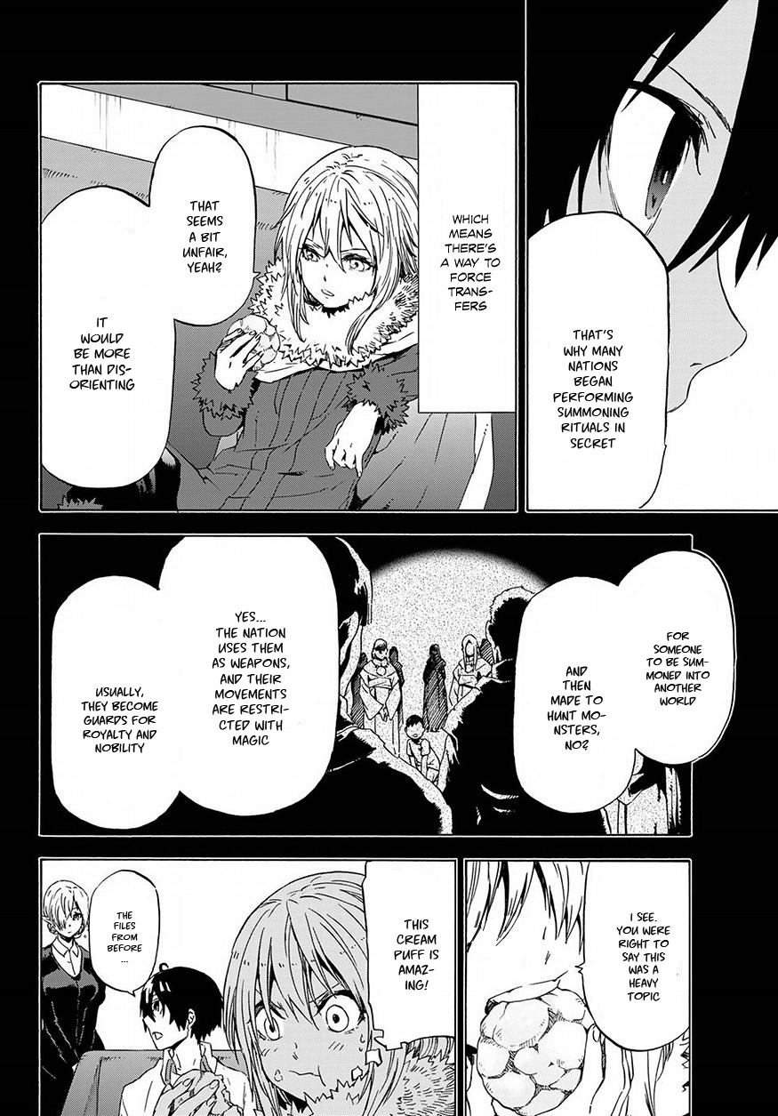 Tensei Shitara Slime Datta Ken Chapter 47 page 12 - Chapter 47: The Burdens of Heroes