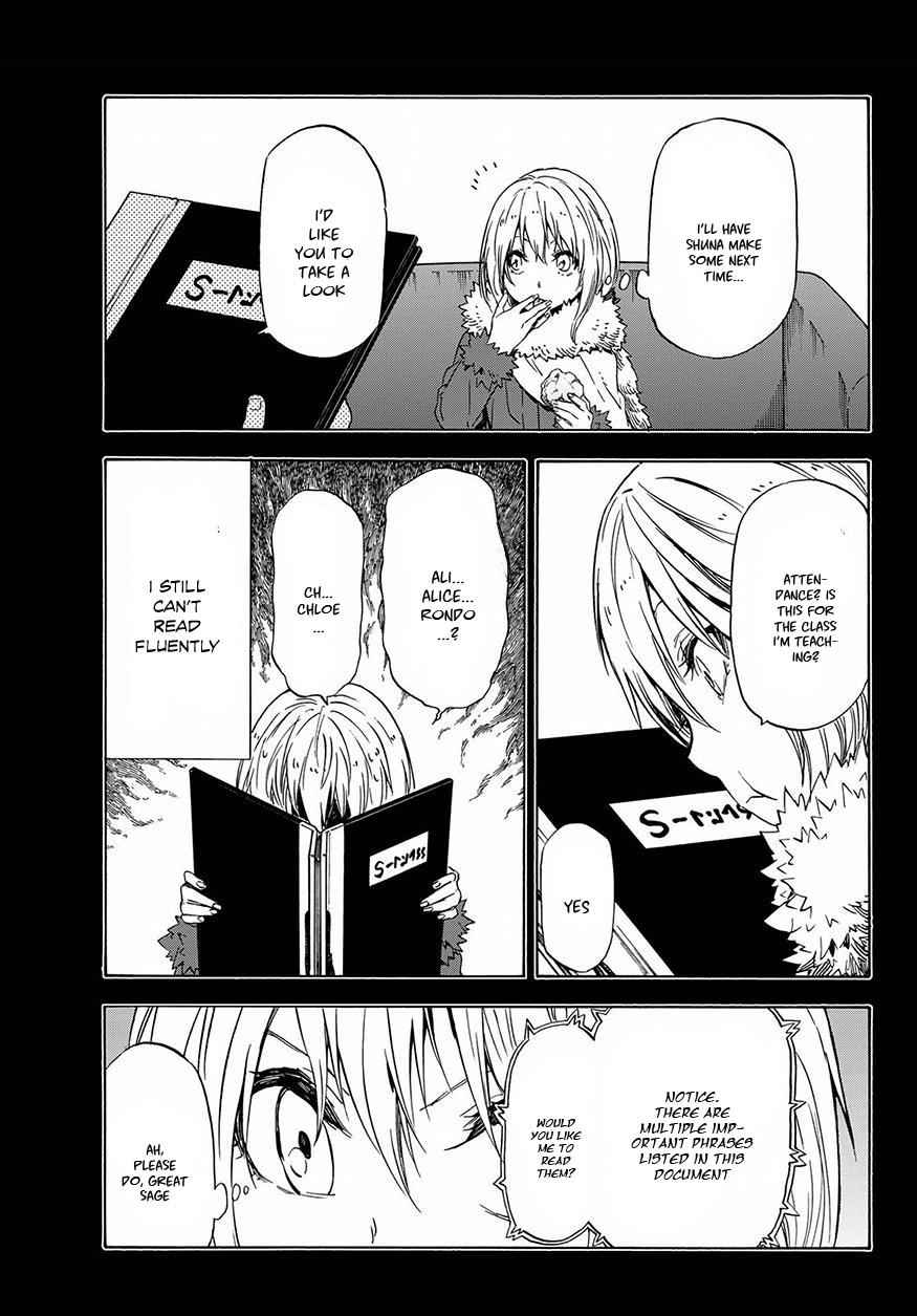 Tensei Shitara Slime Datta Ken Chapter 47 page 13 - Chapter 47: The Burdens of Heroes