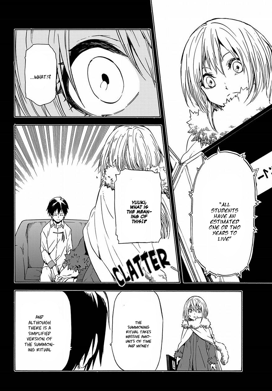 Tensei Shitara Slime Datta Ken Chapter 47 page 14 - Chapter 47: The Burdens of Heroes