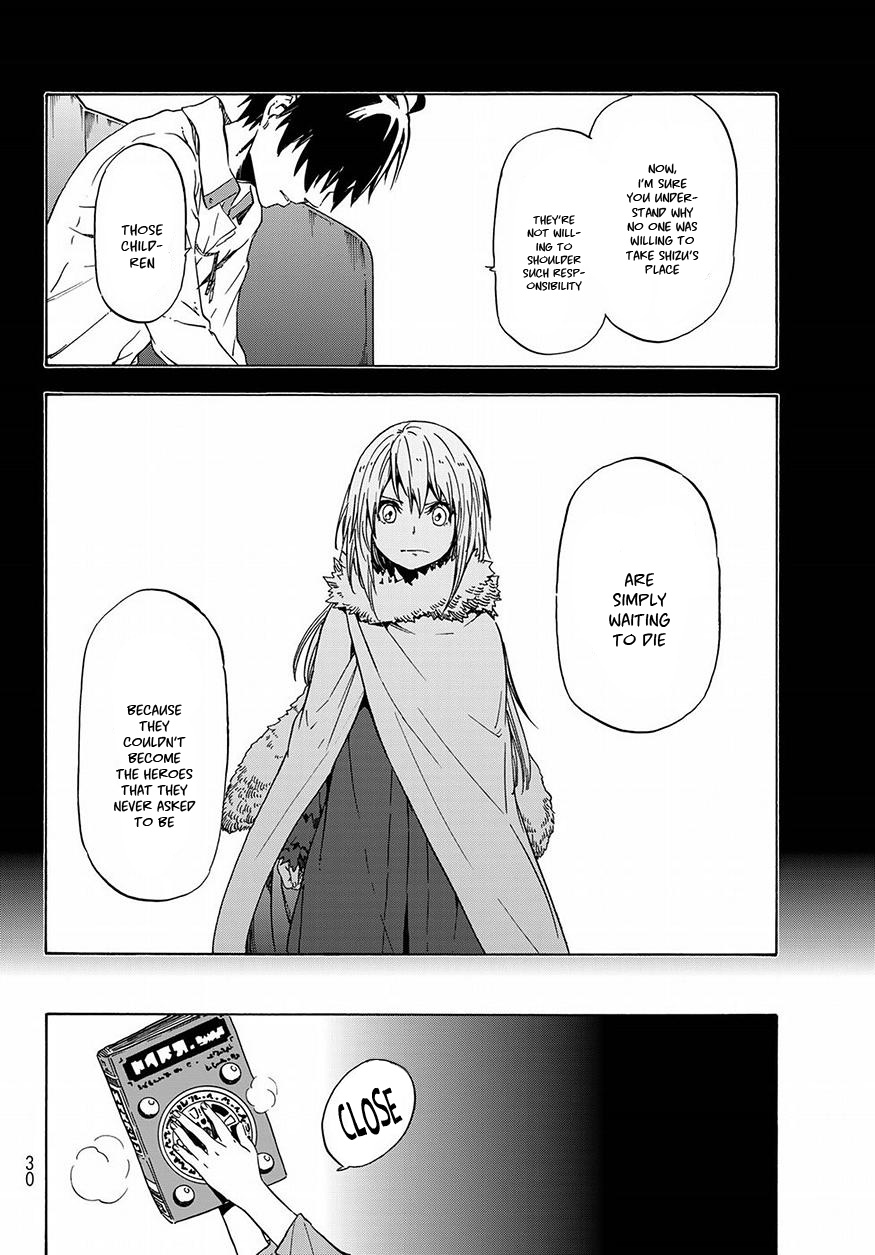 Tensei Shitara Slime Datta Ken Chapter 47 page 16 - Chapter 47: The Burdens of Heroes