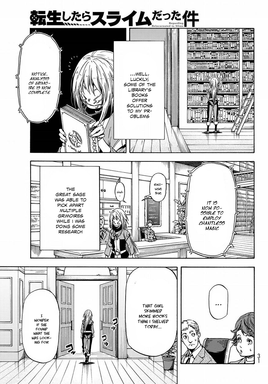 Tensei Shitara Slime Datta Ken Chapter 47 page 17 - Chapter 47: The Burdens of Heroes