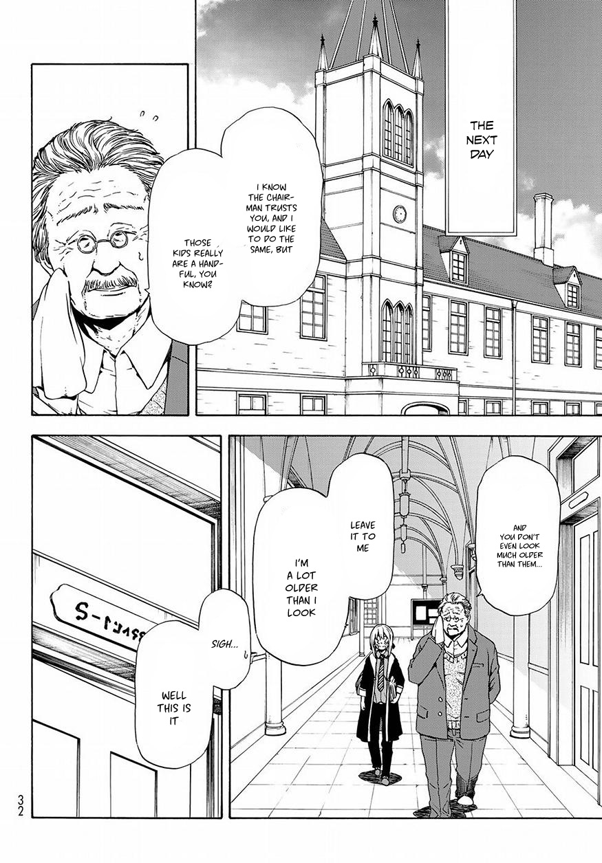 Tensei Shitara Slime Datta Ken Chapter 47 page 18 - Chapter 47: The Burdens of Heroes